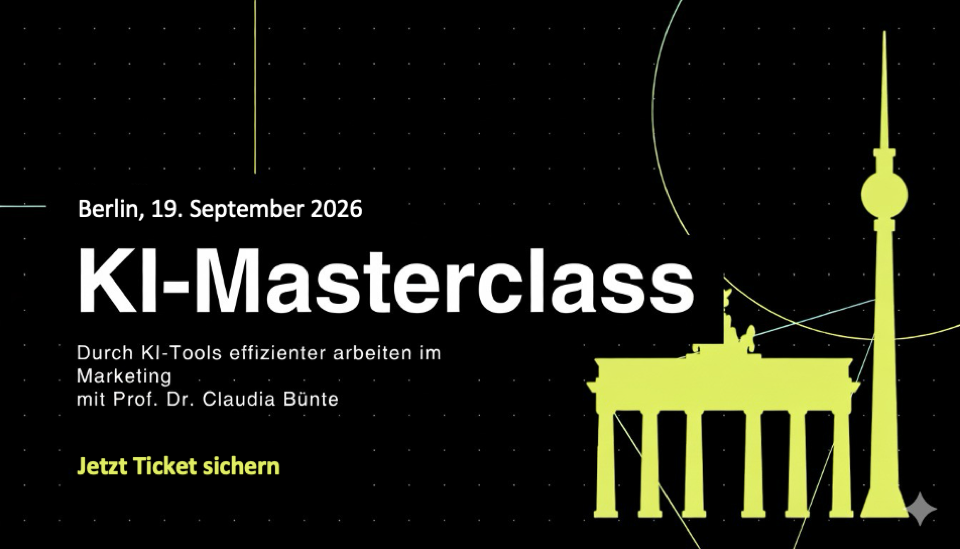 Vorschaubild der KI-Masterclass am 19. September 2026