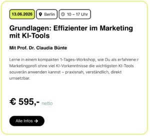KI-Masterclass vor Ort