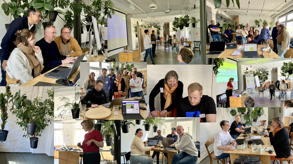 KIRevolution Inhouse-Training Collage